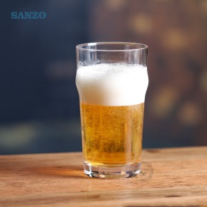 Bicchiere da birra su misura per birra Sanzo 8 Oz