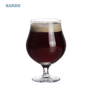 Set di bicchieri da birra Sanzo da 6 pezzi Bicchiere da birra pallido personalizzabile