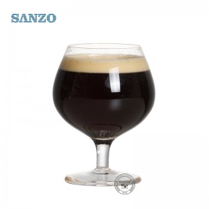 Bicchiere di birra personalizzato Sanzo Bar Beer Glass Bocchino personalizzato