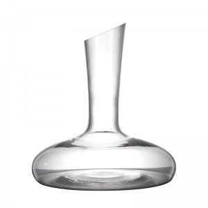 SANZO Decanter per vino in vetro soffiato \/ cristallo lavorato a mano di alta qualità per uso domestico